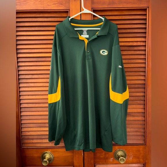 Green Bay Packers Polo Shirt - Picture 1 of 5